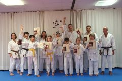 Gürtelprüfung Juni 2024