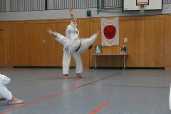 Hanskarl und Erwin in Krefeld / Sommersefst 2002