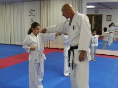 Karate Kindertraining