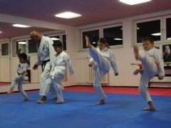 Karate Kindertraining