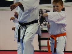 Karate Kindertraining