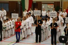 Landesmeisterschaft Karate NW Kinder und Jugend 2012 in Coesfeld