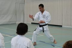 Tokuno und Akita in Krefeld